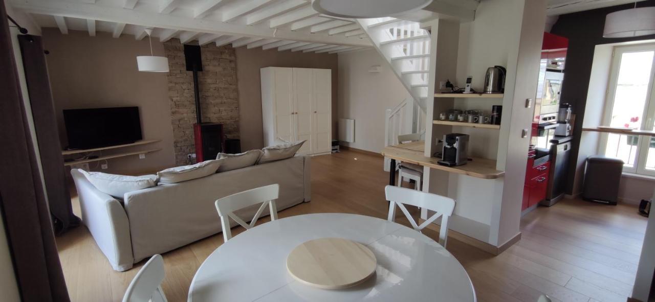 Au Calme Au Coeur De Bayeux Villa Exteriör bild
