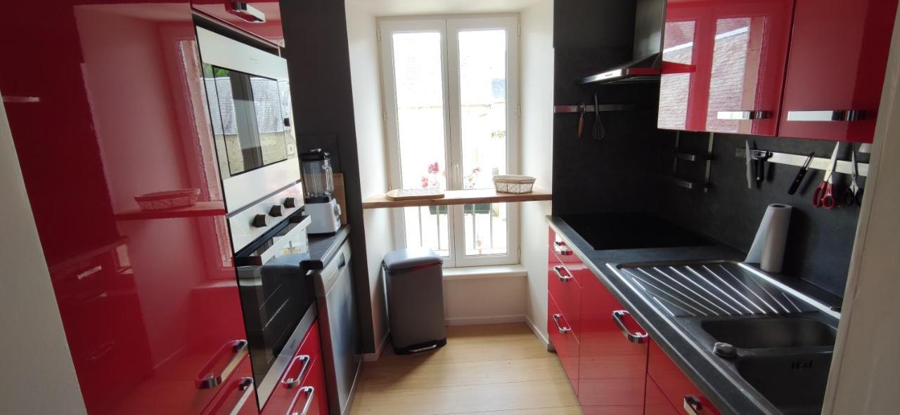 Au Calme Au Coeur De Bayeux Villa Exteriör bild