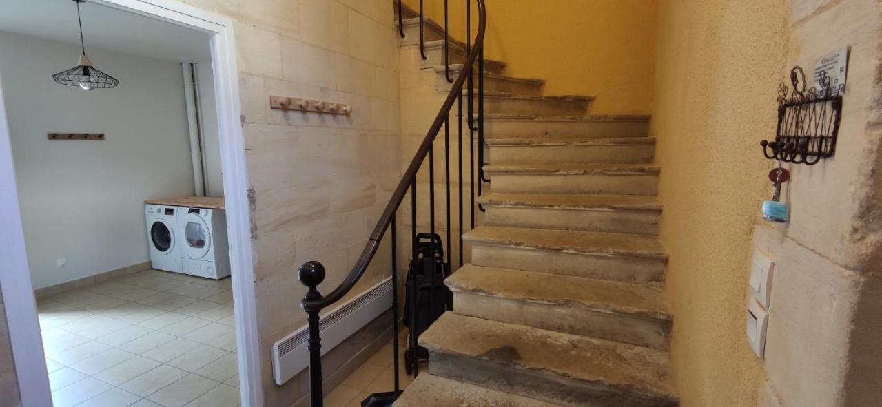 Au Calme Au Coeur De Bayeux Villa Exteriör bild